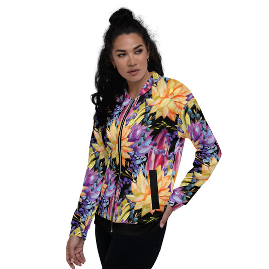 Notice Bomber Jacket-Degree T Shirts