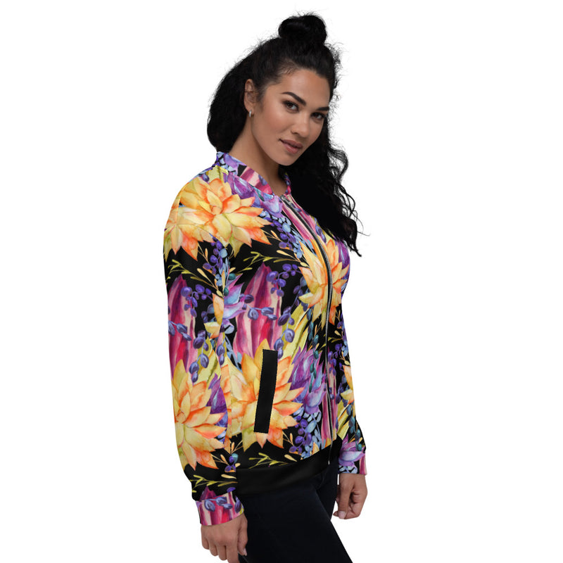 Load image into Gallery viewer, Notice Bomber Jacket-Degree T Shirts