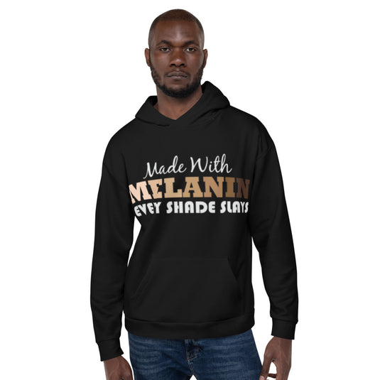 Every Shade Slays Hoodie-Degree T Shirts