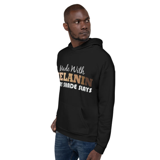 Every Shade Slays Hoodie-Degree T Shirts