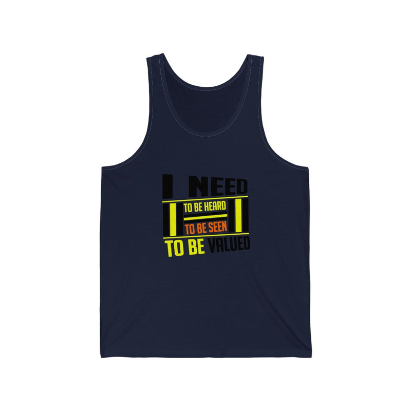 Load image into Gallery viewer, SEEN, HEARD, VALUED-Degree T Shirts