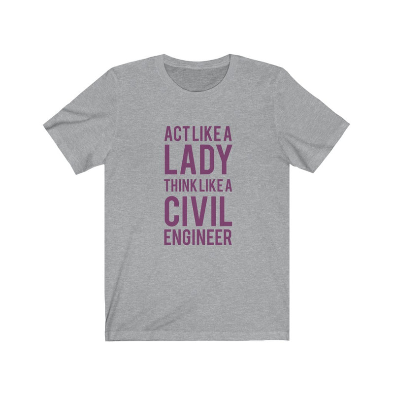 Load image into Gallery viewer, Civil Engineer-Degree T Shirts