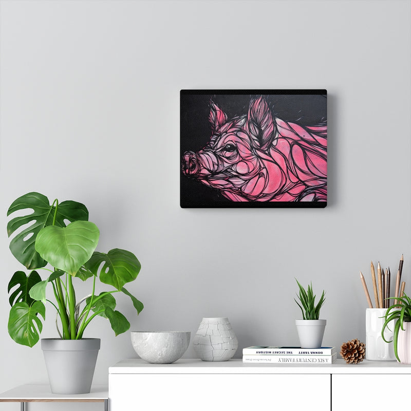 Load image into Gallery viewer, Pink Pig-Degree T Shirts