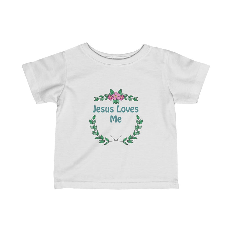 Load image into Gallery viewer, Jesus Loves Me tee-Degree T Shirts