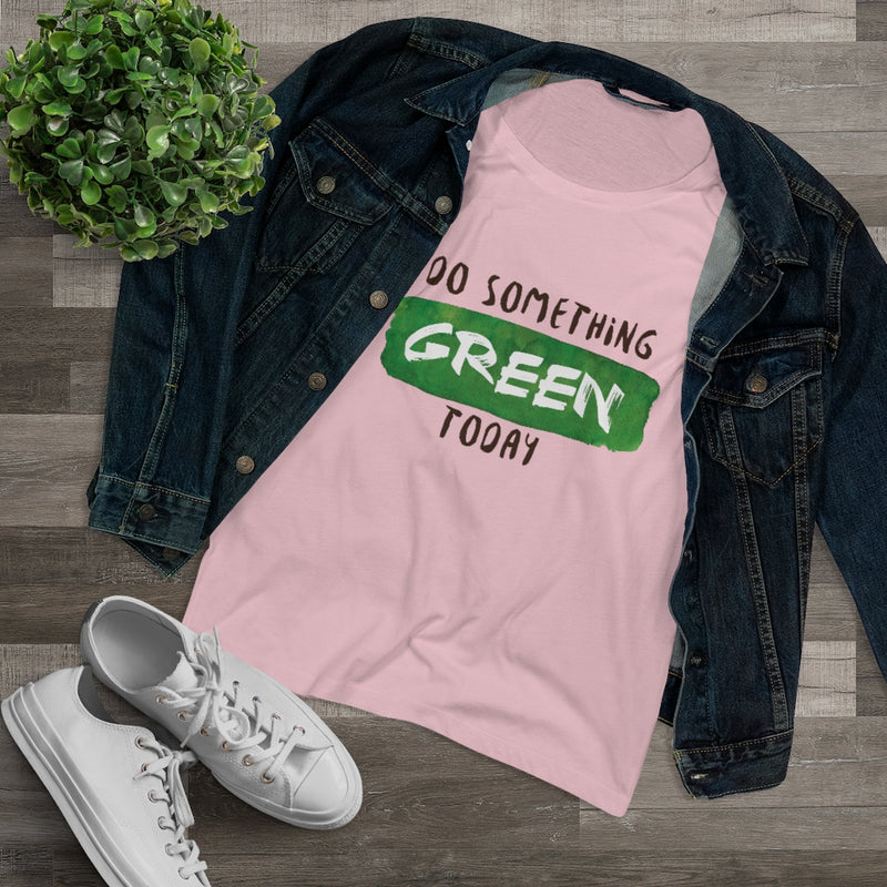 Load image into Gallery viewer, DO SOMETHING GREEN-Degree T Shirts