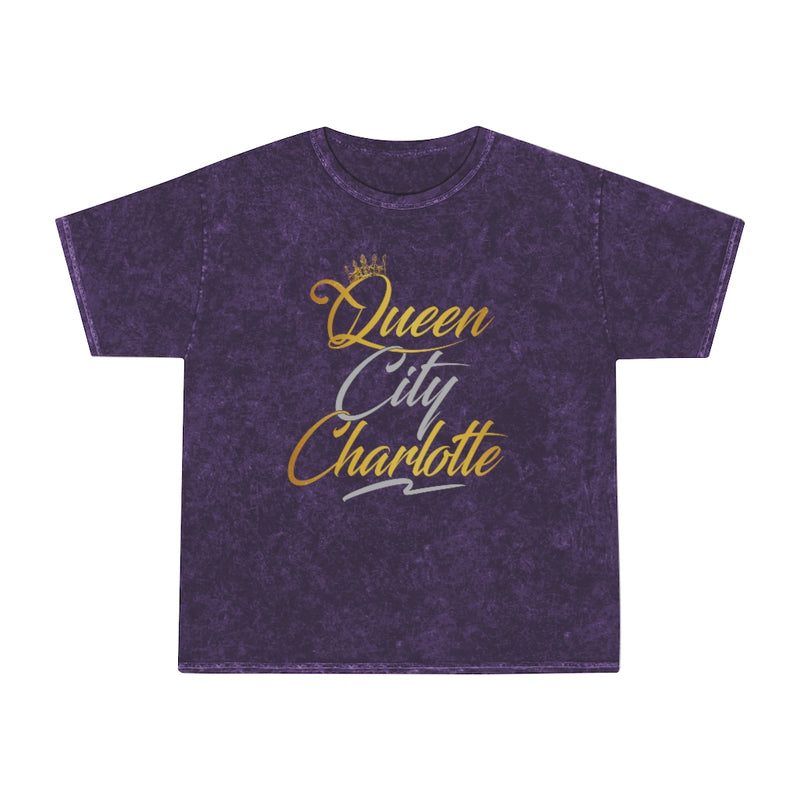 Load image into Gallery viewer, Charlotte City Mineral Wash T-Shirt
