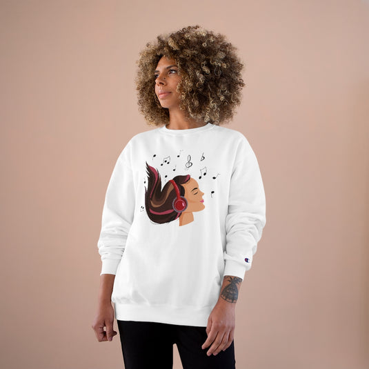 Music Girl (Champion)-Degree T Shirts