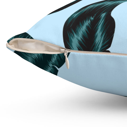 Lotus Blue-Degree T Shirts