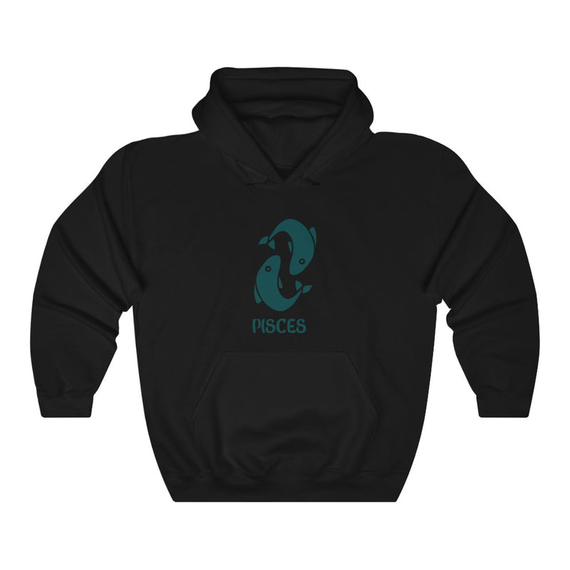 Load image into Gallery viewer, PISCES Heavy Blend™ Hooded Sweatshirt-Degree T Shirts