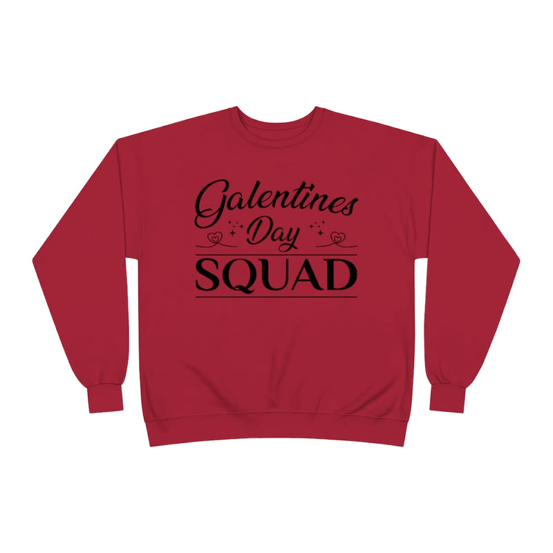 Load image into Gallery viewer, Galentine Squad EcoSmart® Crewneck Sweatshirt
