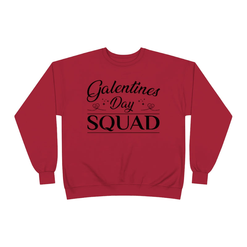 Load image into Gallery viewer, Galentine Squad EcoSmart® Crewneck Sweatshirt
