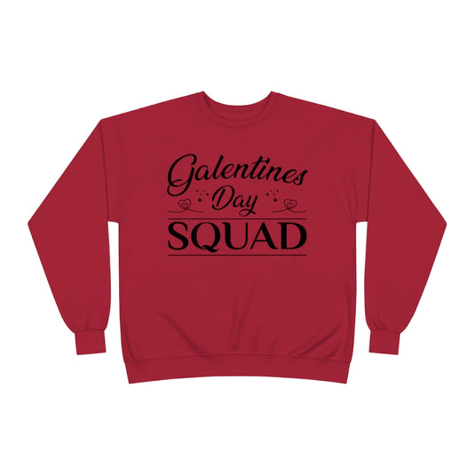 Galentine Squad EcoSmart® Crewneck Sweatshirt