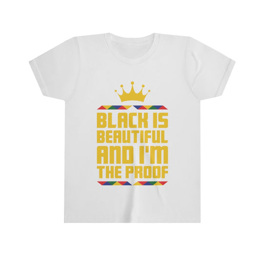 Black is Beautiful (Youth)-Degree T Shirts