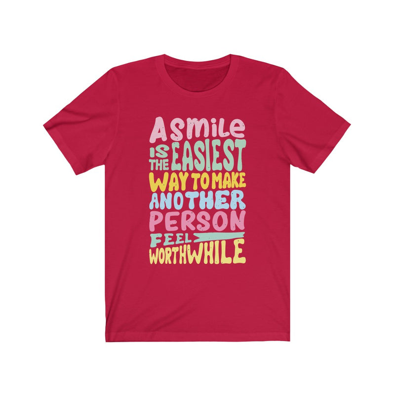 Load image into Gallery viewer, Smile-Degree T Shirts