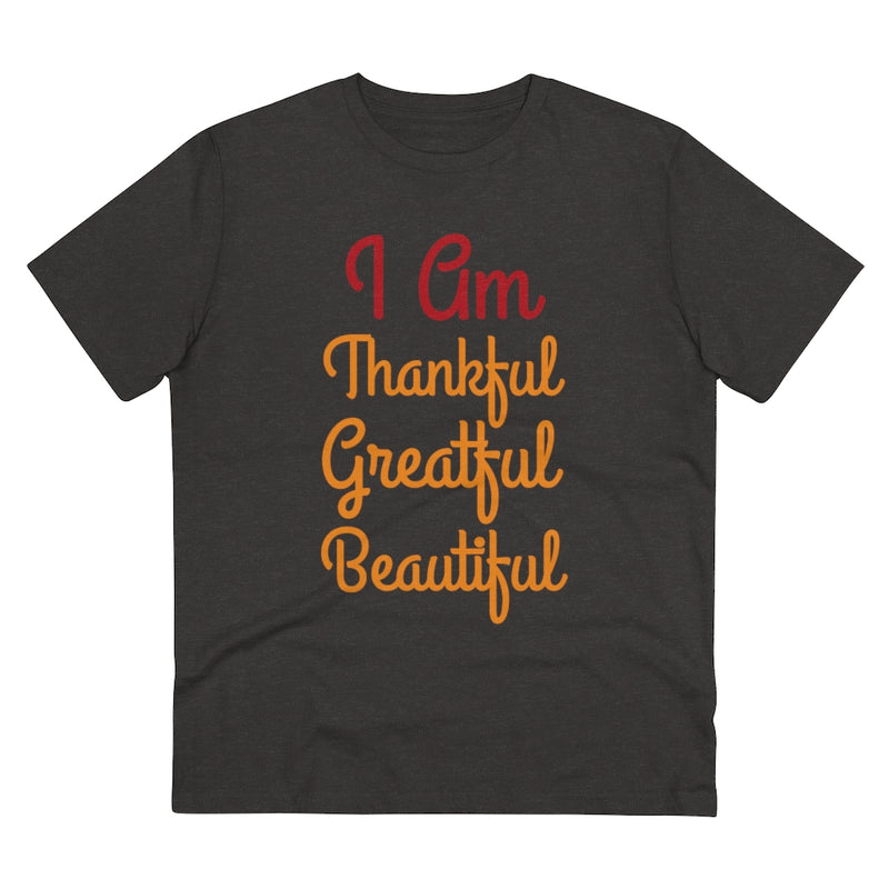 Load image into Gallery viewer, I am Thankful, Grateful, Beautiful-Degree T Shirts