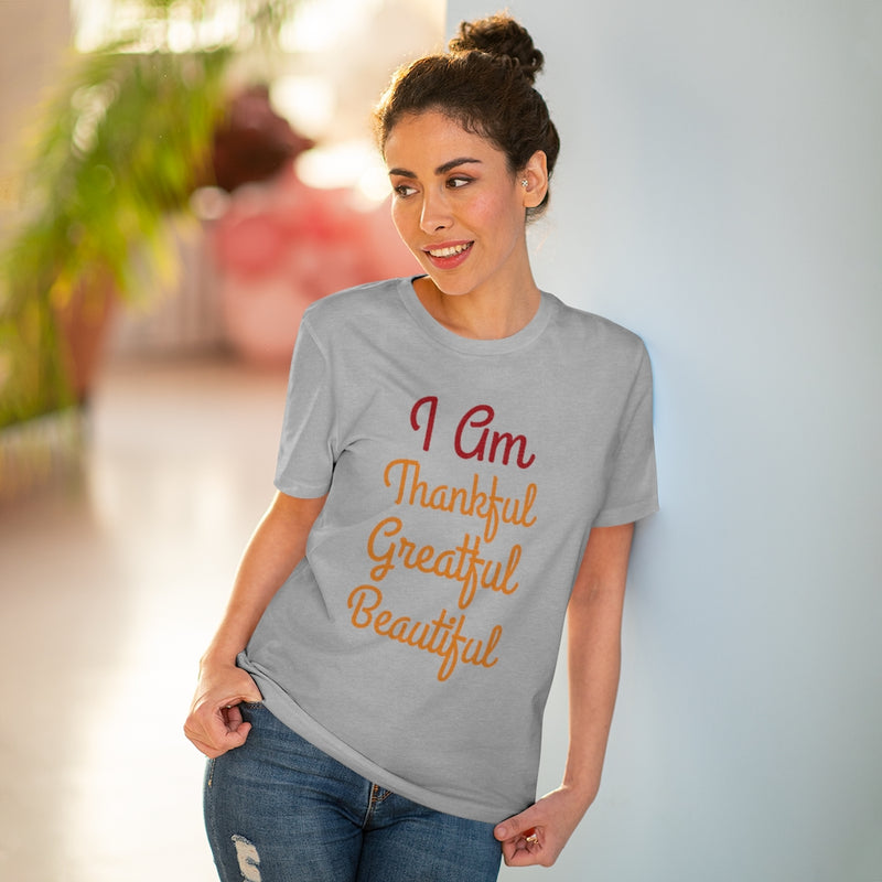 Load image into Gallery viewer, I am Thankful, Grateful, Beautiful-Degree T Shirts
