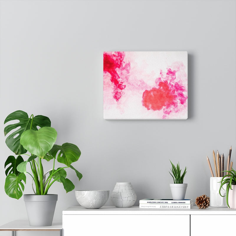 Load image into Gallery viewer, Red Haze Canvas Gallery Wrap-Degree T Shirts