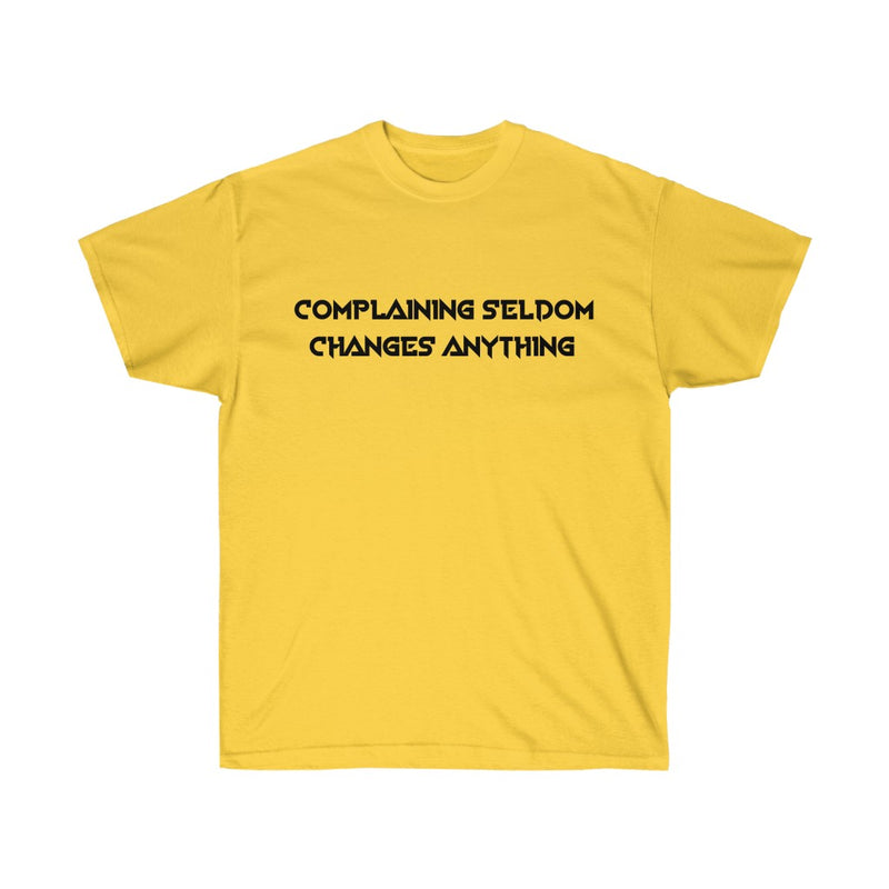 Load image into Gallery viewer, "Complaining Seldom...."-Degree T Shirts