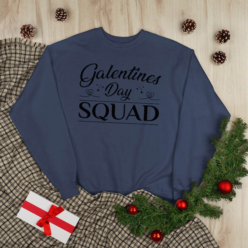 Load image into Gallery viewer, Galentine Squad EcoSmart® Crewneck Sweatshirt
