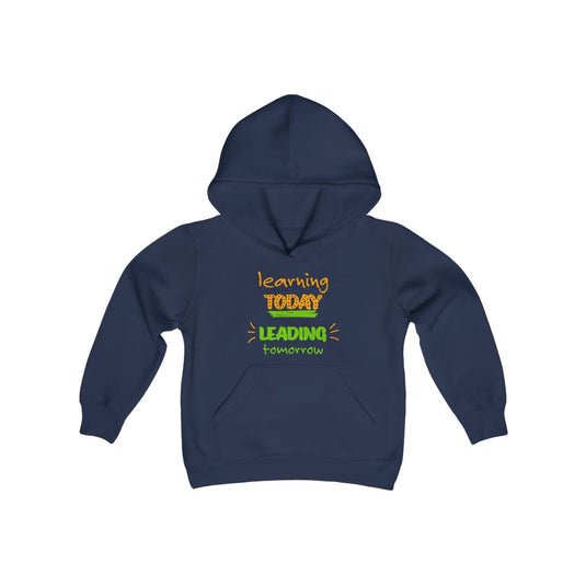 Learning then Leading-Degree T Shirts