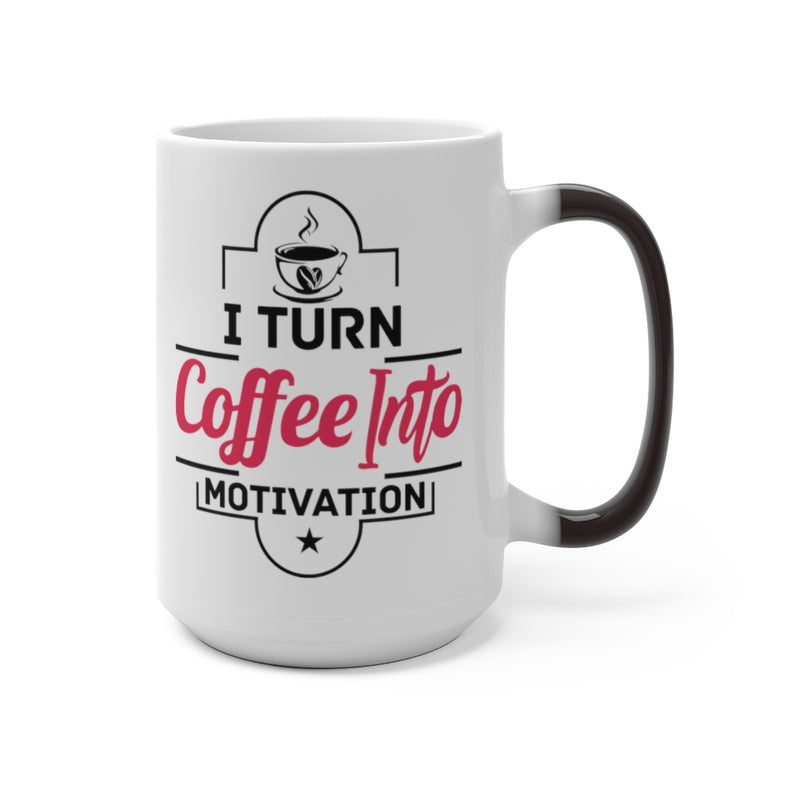 Load image into Gallery viewer, Motivation Color Changing Mug-Degree T Shirts