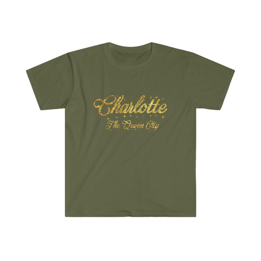 Charlotte the Queen City tee