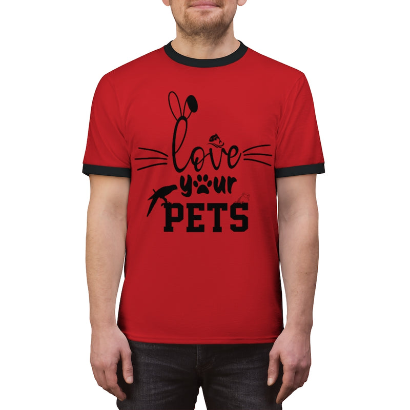 Load image into Gallery viewer, Love Your Pets-Degree T Shirts