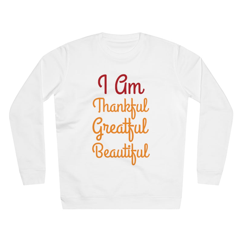 Load image into Gallery viewer, I am Thankful, Grateful, Beautiful-Degree T Shirts