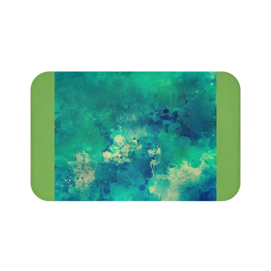 Green Deam Bath Mat-Degree T Shirts
