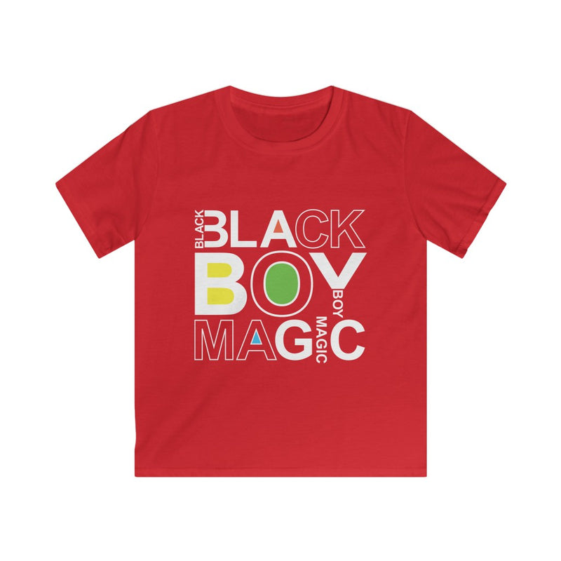 Load image into Gallery viewer, Black Boy Magic-Degree T Shirts