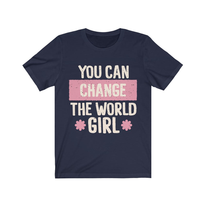Load image into Gallery viewer, Change the WORLD-Degree T Shirts