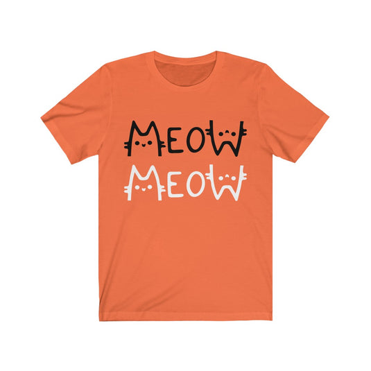Meow Meow-Degree T Shirts