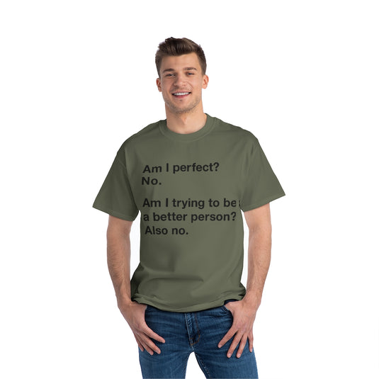 Nobody's Perfect-Degree T Shirts
