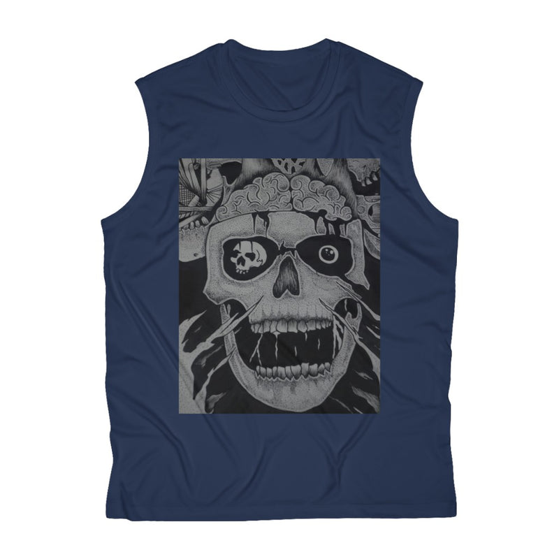 Load image into Gallery viewer, BLACK SKULL muscle-Degree T Shirts