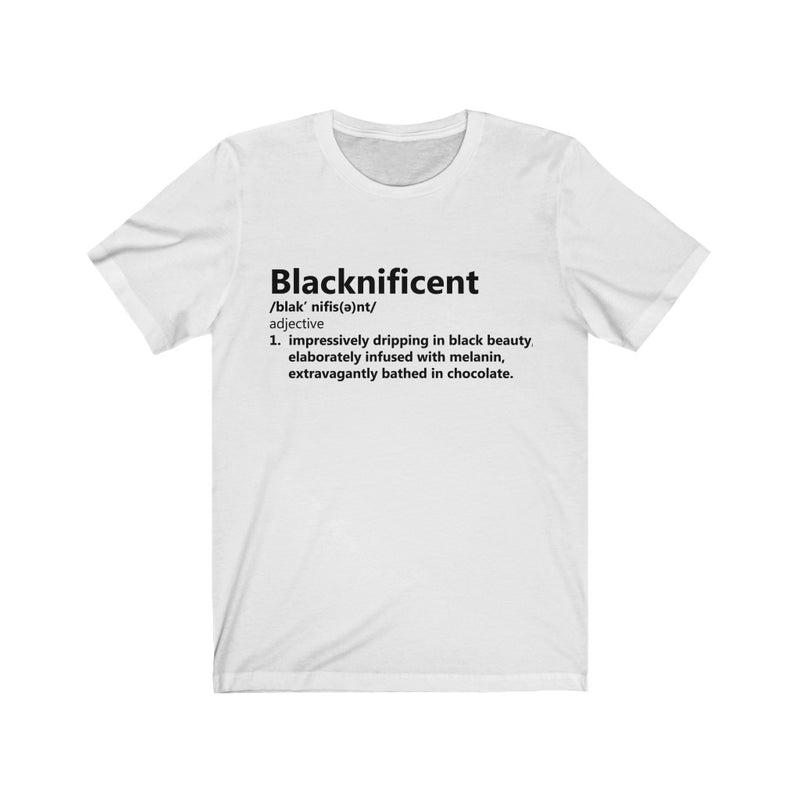 Load image into Gallery viewer, Blacknificent tee-Degree T Shirts