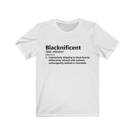 Blacknificent tee-Degree T Shirts
