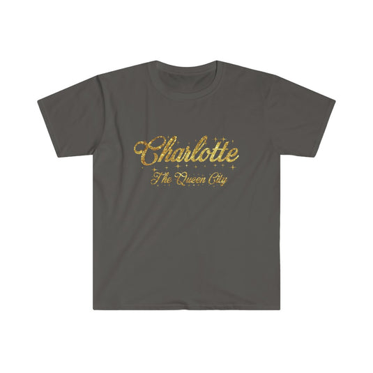 Charlotte the Queen City tee