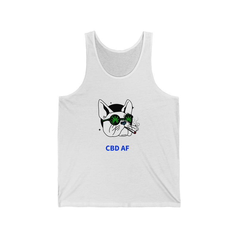 Load image into Gallery viewer, CBD AF muscle-Degree T Shirts