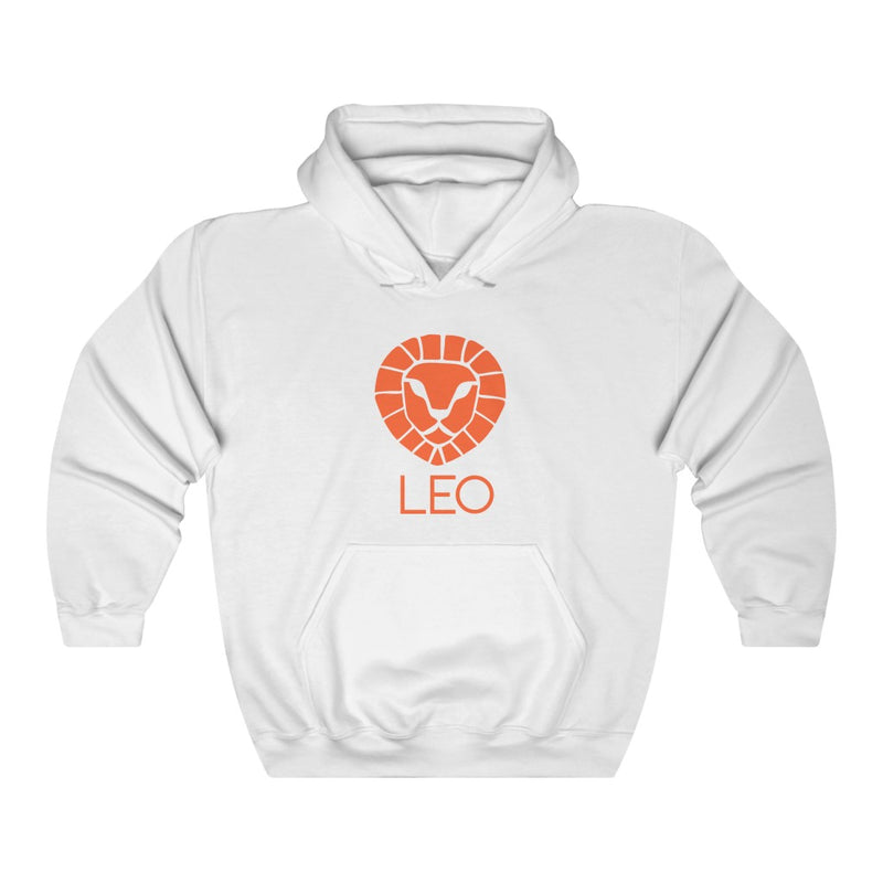 Load image into Gallery viewer, LEO Heavy Blend™ Hooded Sweatshirt-Degree T Shirts