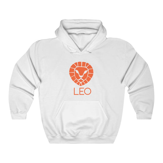LEO Heavy Blend™ Hooded Sweatshirt-Degree T Shirts