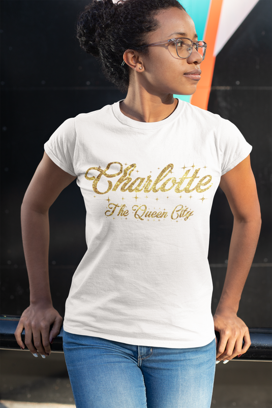 Charlotte the Queen City tee