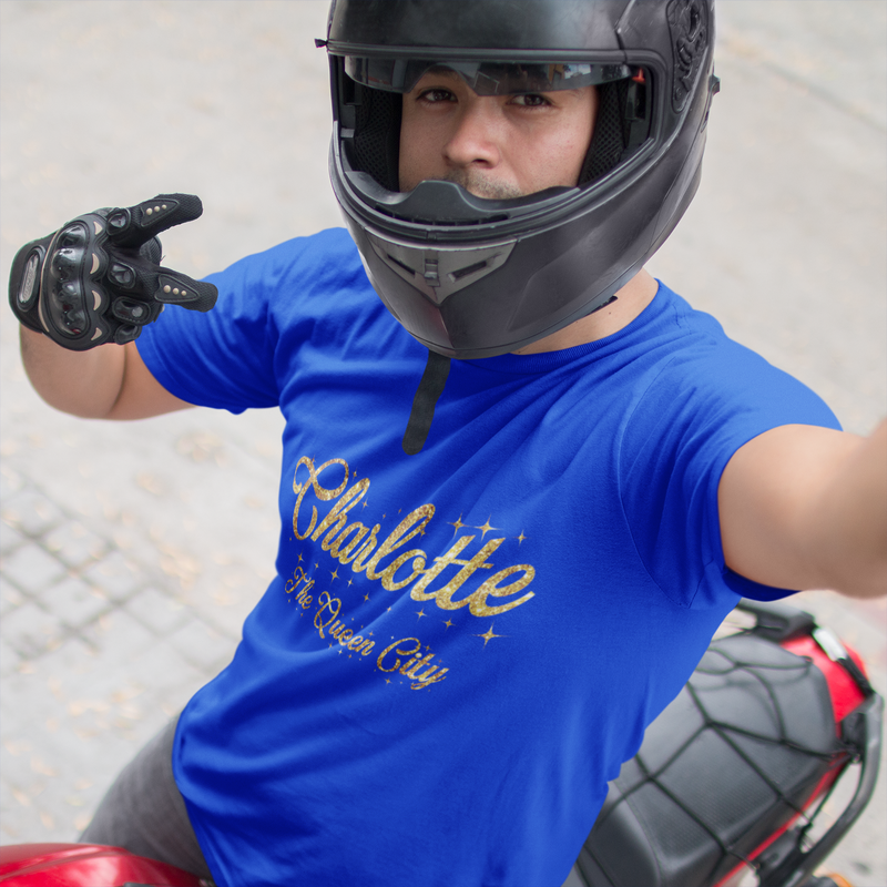 Load image into Gallery viewer, Charlotte the Queen City tee