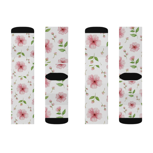 Love Flowers-Degree T Shirts