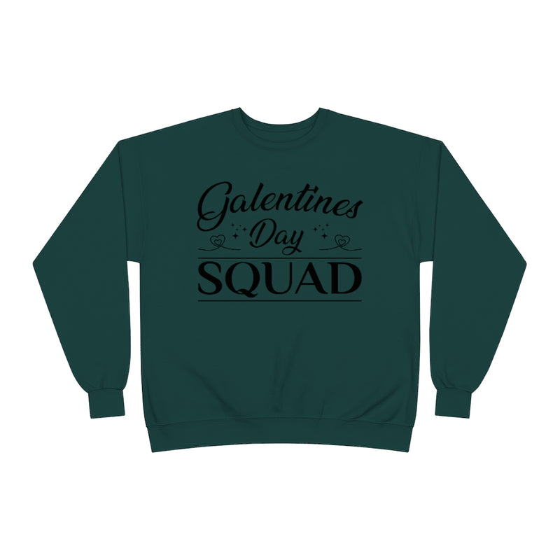 Load image into Gallery viewer, Galentine Squad EcoSmart® Crewneck Sweatshirt