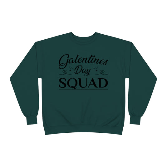 Galentine Squad EcoSmart® Crewneck Sweatshirt