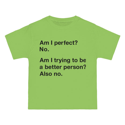 Nobody's Perfect-Degree T Shirts