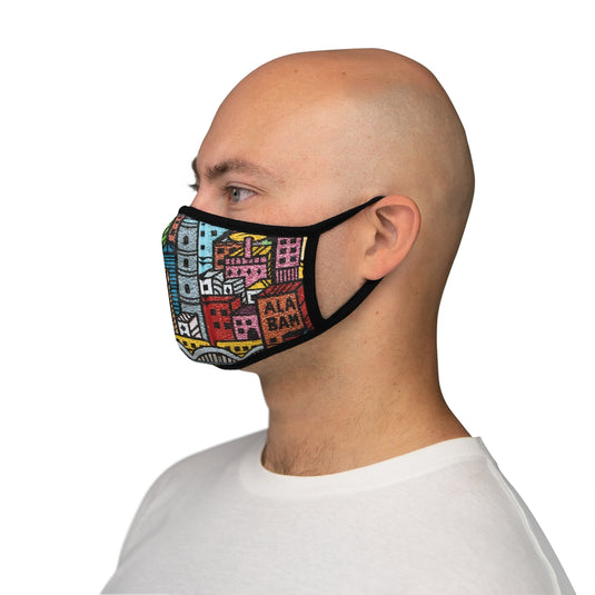 City Sleek Face Mask-Degree T Shirts