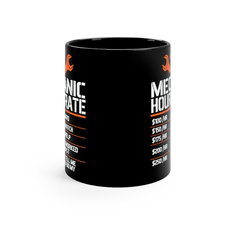 Load image into Gallery viewer, Mechanic Hourly mug-Degree T Shirts