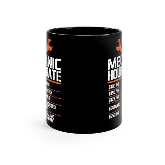 Mechanic Hourly mug-Degree T Shirts