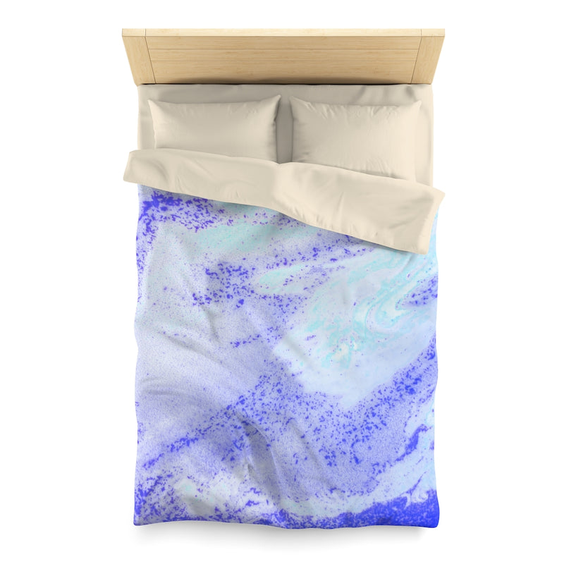 Load image into Gallery viewer, Blue Wave Microfiber Duvet Cover-Degree T Shirts